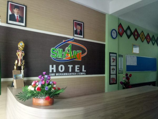 Hotel SMK Muhammadiyah 1 tempel