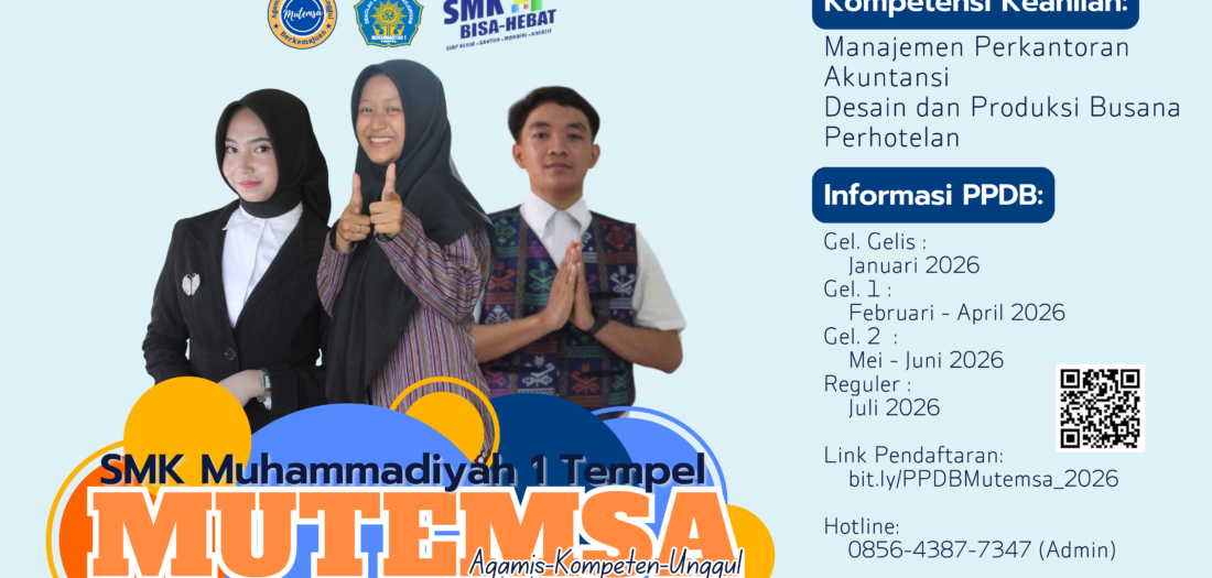 PPDB MUTEMSA 2026-2027
