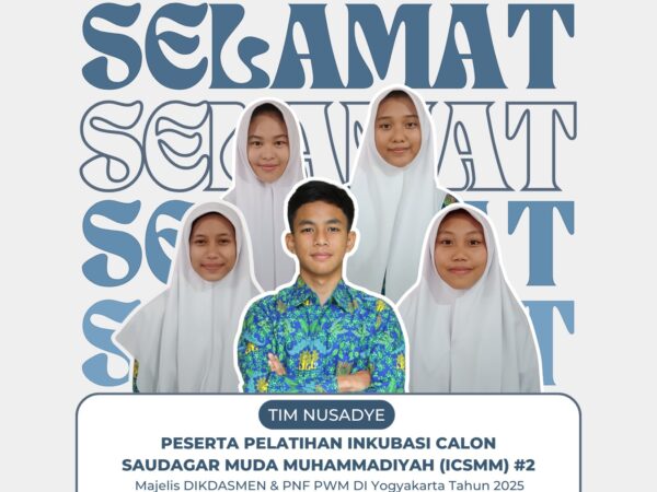 Saudagar Muda MUTEMSA tahun 2025